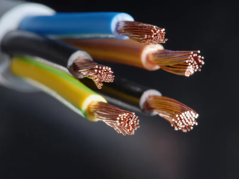 Applications of low-voltage cables Applications of low-voltage cables